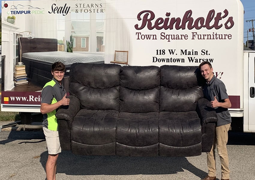 Free Delivery Reinholt Town Square Furniture